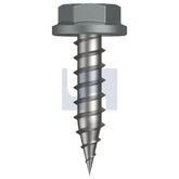 Hobsons - #10-12 x 20 Windspray (Smokey) -Cl4 As3566 Needle Pt Sds Flanged Hex | Q150-Wn (Pack Of 1000)